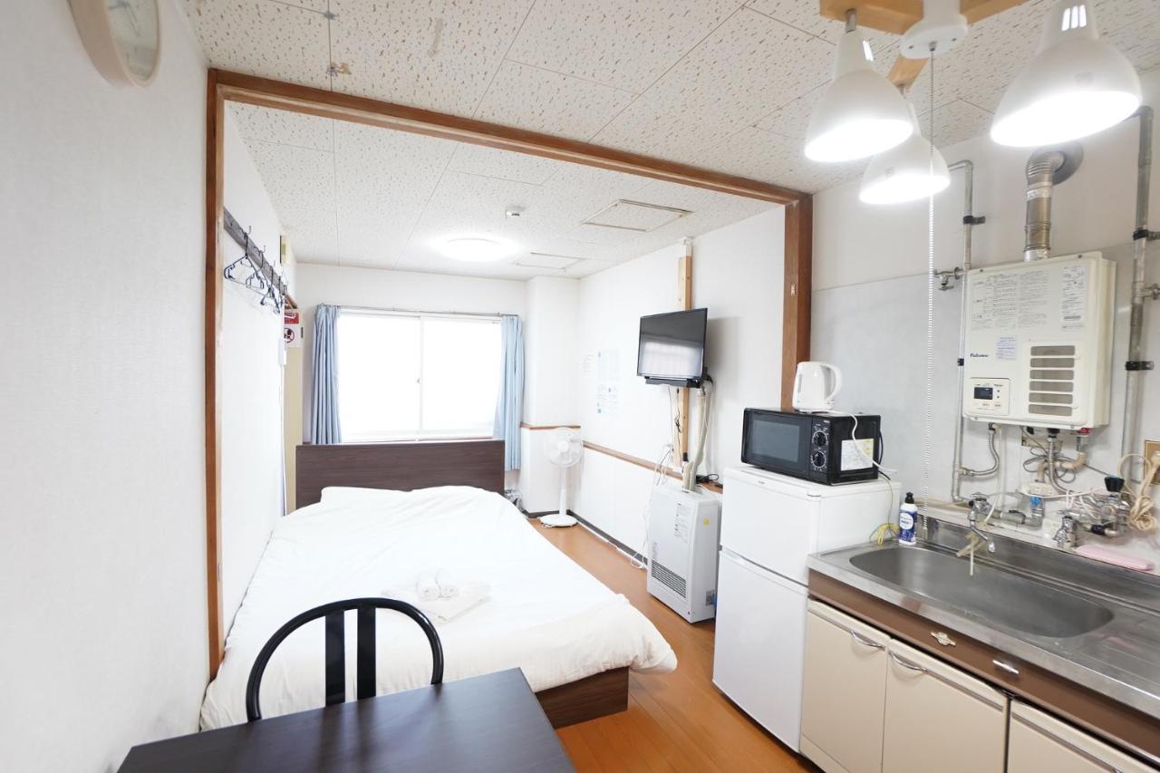 Near Sapporo St & Hokkaido University Cozy Studio Sanwa101 ภายนอก รูปภาพ