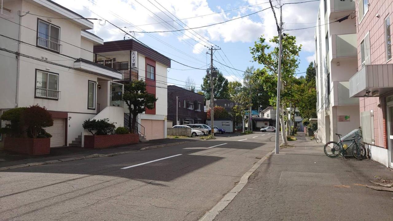 Near Sapporo St & Hokkaido University Cozy Studio Sanwa101 ภายนอก รูปภาพ